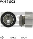 SKF VKM 74002 натяжной ролик, ремень грм на MAZDA 626 IV Hatchback (GE)