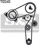 SKF VKMA 02179 комплект ремня грм на FIAT MAREA Weekend (185)