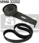 SKF VKMA 33202 поликлиновой ременный комплект на PEUGEOT 405 II Break (4E)