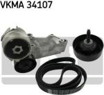 SKF VKMA 34107 поликлиновой ременный комплект на FORD FOCUS (DAW, DBW)