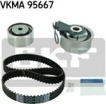 SKF VKMA 95667 комплект ремня грм на KIA SPORTAGE (JE_, KM_)