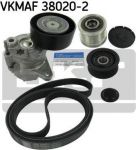 SKF VKMAF 38020-2 поликлиновой ременный комплект на MERCEDES-BENZ C-CLASS универсал (S202)