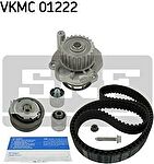 SKF VKMC 01222 Насос водяной с комплектом ремня ГРМ