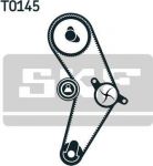 SKF VKMC 02204-2 водяной насос + комплект зубчатого ремня на FIAT PUNTO (188)