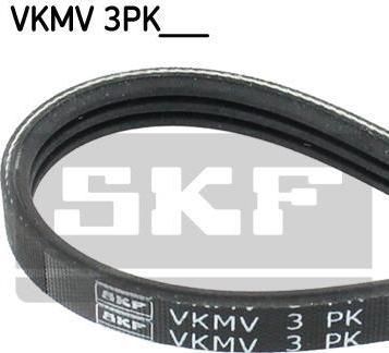 SKF VKMV 3PK597 поликлиновой ремень на VOLVO 480 E