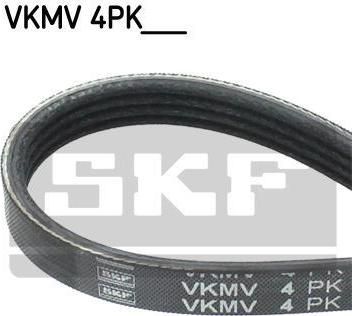 SKF VKMV 4PK908 поликлиновой ремень на NISSAN KUBISTAR (X76)