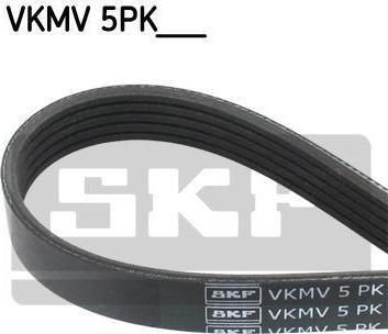 SKF VKMV 5PK738 поликлиновой ремень на LOTUS ELISE