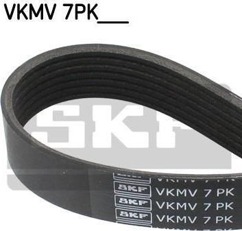 SKF VKMV 7PK1634 поликлиновой ремень на HONDA CR-V IV (RE)