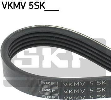 SKF VKMV5SK705 Поликлиновой ремень VKMV5SK705