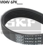 SKF VKMV6PK1305 Ремень приводной MAZDA 3 2009- (6PK1305)