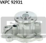 SKF VKPC 92931 водяной насос на NISSAN TIIDA Наклонная задняя часть (C11X)