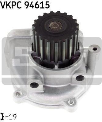 SKF VKPC 94615 Помпа MAZDA 3/6 2.0 DI 02- gt;