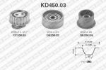 SNR KD450.03 комплект ремня грм на 5 Touring (E34)