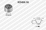 SNR KD459.18 комплект ремня грм на FIAT DUCATO фургон (244)