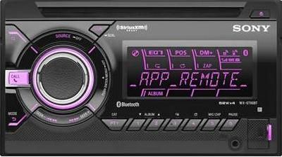 Sony WX-GT90BT