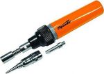SPARTA 914125 Горелка газовая малая тип карандаш с 2 насадками для пайки SPARTA 914125 Горелка газовая малая тип карандаш с 2 насадками для пайки
