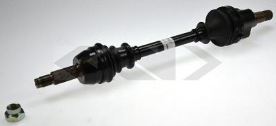 Spidan 21707 приводной вал на FORD KA (RB_)
