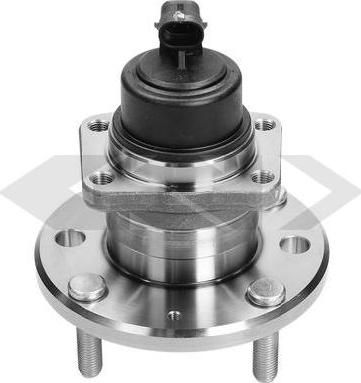 Spidan 72502 комплект подшипника ступицы колеса на CHEVROLET EPICA (KL1_)