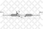Stellox 00-35046-SX рулевой механизм на PEUGEOT PARTNER фургон (5)