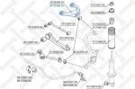 Stellox 57-51069-SX рычаг независимой подвески колеса, подвеска колеса на HYUNDAI SONATA IV (EF)
