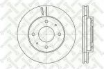 Stellox 6020-3010V-SX тормозной диск на MITSUBISHI CARISMA седан (DA_)
