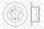 Stellox 6020-3336-SX тормозной диск на VW LT 28-46 II c бортовой платформой/ходовая часть (2DC, 2DF, 2