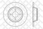 Stellox 6020-4741-SX тормозной диск на AUDI 80 Avant (8C, B4)