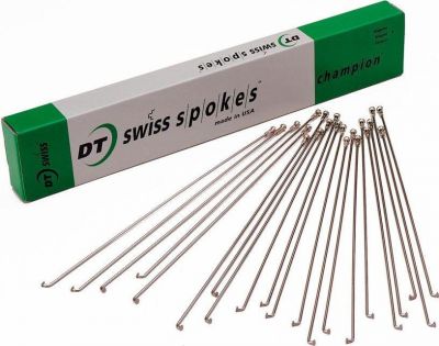 Спицы DT SWISS Champion 2,0x206 мм. SILVER