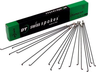 Спицы DT SWISS Champion 2,0x240 мм. BLACK