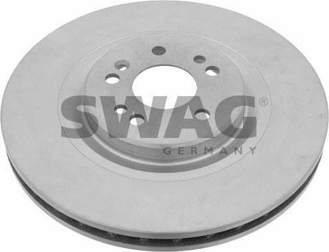 SWAG 10 92 1950 Диск торм. пер. MB M-class (W163) 98-05