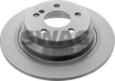 SWAG 10 92 2160 Диск торм. зад. MB W211 02>