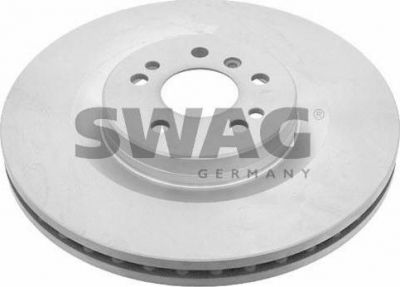 SWAG 10 92 4745 тормозной диск на MERCEDES-BENZ M-CLASS (W164)