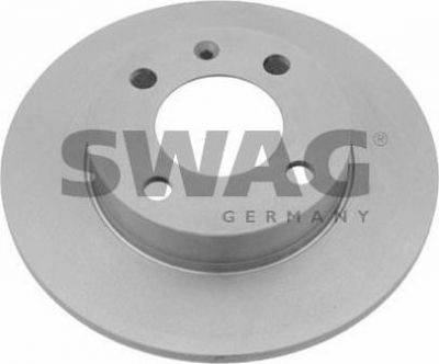 SWAG 30 92 2876 тормозной диск на VW POLO CLASSIC (6KV2)