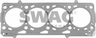 SWAG 30 93 2259 прокладка, головка цилиндра на SKODA ROOMSTER Praktik (5J)