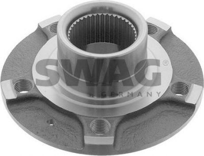 SWAG 30 94 5996 ступица колеса на AUDI A4 Allroad (8KH, B8)