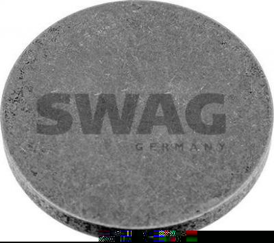 SWAG 32 90 8285 регулировочная шайба, зазор клапана на AUDI 80 (81, 85, B2)