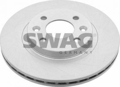 SWAG 60909073 Торм.диск пер.вент.[258x20.5] 4 отв.(min2)