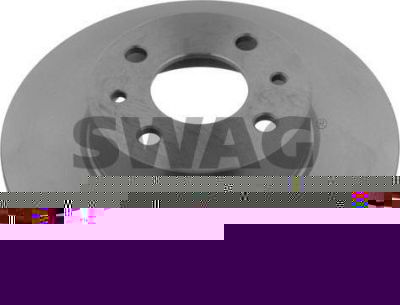 SWAG 70 93 6830 тормозной диск на FIAT STILO (192)