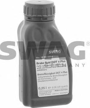 SWAG 99 90 0004 тормозная жидкость на TOYOTA IST (NCP6_)