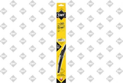 SWF 116505 щетка стеклоочистителя на RENAULT MEGANE II (BM0/1_, CM0/1_)