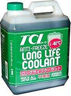 TCL LLC01243 АНТИФРИЗ LLC -40C зеленый, 4 л LLC GREEN
