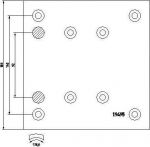 Textar 1949509 комплект тормозных башмаков, барабанные тормоза на MERCEDES-BENZ AROCS