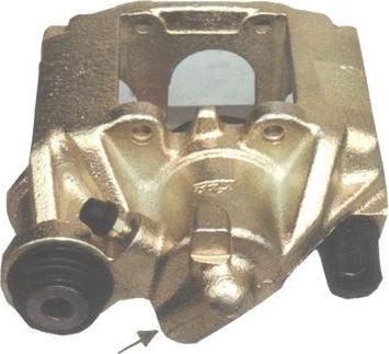 Textar 38033500 тормозной суппорт на PEUGEOT 607 (9D, 9U)