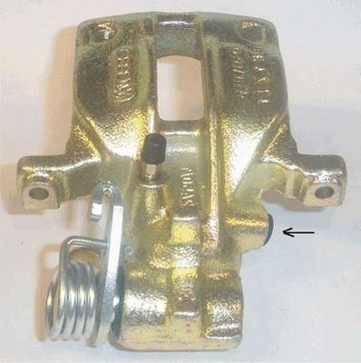 Textar 38040000 тормозной суппорт на VW SCIROCCO (53B)