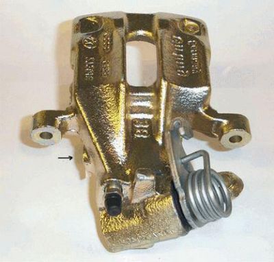 Textar 38043000 тормозной суппорт на VW PASSAT Variant (3A5, 35I)