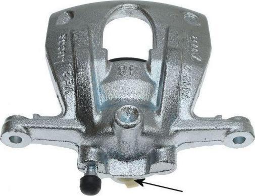 Textar 38062900 тормозной суппорт на OPEL CORSA C фургон (F08, W5L)