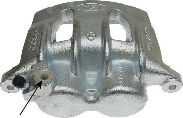 Textar 38064300 тормозной суппорт на FORD TRANSIT фургон (FA_ _)