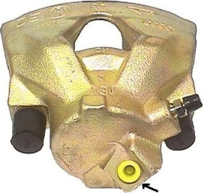 Textar 38067300 тормозной суппорт на VW GOLF IV (1J1)
