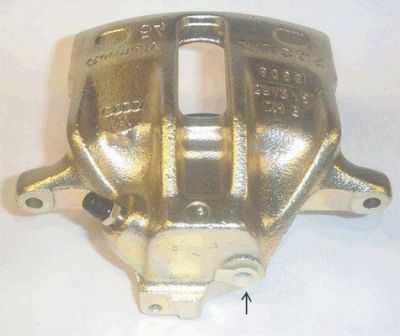 Textar 38071400 тормозной суппорт на AUDI A4 Avant (8D5, B5)