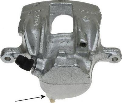 Textar 38071700 тормозной суппорт на MERCEDES-BENZ C-CLASS (W202)